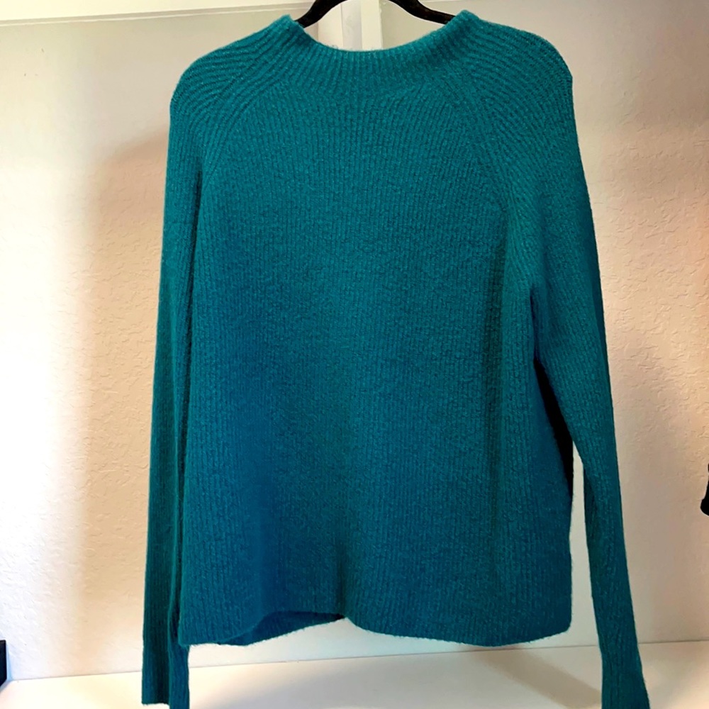 Teal Halogen sweater